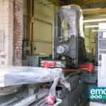 Dismantling a large CNC Machine Centre