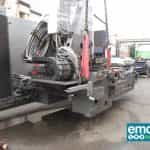 Dismantling a large CNC Machine Centre