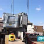 CNC Machine Tools Relocated